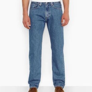 Classic Blue Men's Jeans